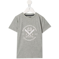 Velveteen Camiseta Tristan Sports Club - Cinza
