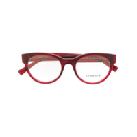 Versace Eyewear Armação de óculos Medusa - Vermelho