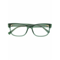 Versace Eyewear Armação de óculos quadrada - Verde