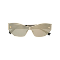 Versace Eyewear Óculos de sol futurista - Dourado