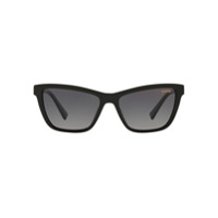 Versace Eyewear Óculos de sol gatinho - Preto