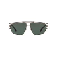 Versace Eyewear Óculos de sol irregular - Verde
