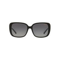 Versace Eyewear Óculos de sol quadrado - Preto