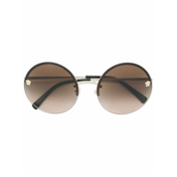 Versace Eyewear Óculos de sol redondo - Metálico
