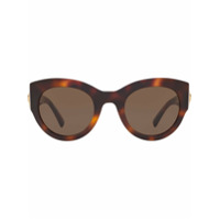Versace Eyewear Óculos de sol tartaruga - Marrom