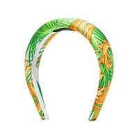 Versace Headband com estampa Jungle Baroque - Verde
