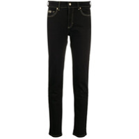 Versace Jeans Couture Calça jeans skinny - Preto