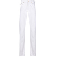 Versace Jeans Couture Calça jeans slim - Branco