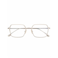 Victoria Beckham Armação de óculos quadrada - Prateado
