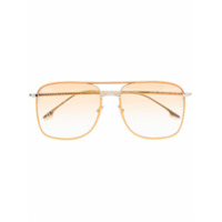 Victoria Beckham Eyewear Óculos de sol aviador Navigator - Dourado
