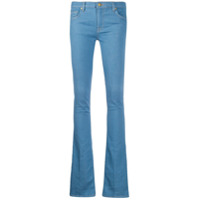 Victoria Victoria Beckham Calça jeans flare cintura alta - Azul