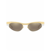 Vogue Eyewear Óculos de sol Gigi Hadid Capsule - Dourado