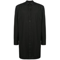 Yohji Yamamoto Camisa com abotoamento - BLACK