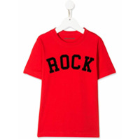 Zadig & Voltaire Kids Camiseta Kita 'Rock' - Vermelho