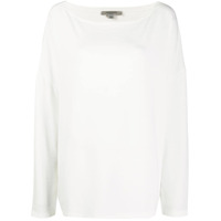 AllSaints Blusa ampla com mangas longas - Branco