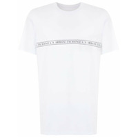Armani Exchange Camiseta com estampa - Branco