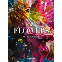 Assouline Livro 'Flowers: Art & Bouquets' - Estampado