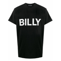 Billy Los Angeles Camiseta com efeito desgastado - Preto