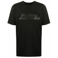 Blood Brother Camiseta decote careca Obsydian Opal - Preto