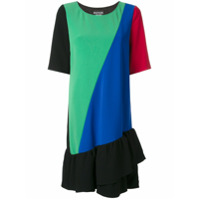 Boutique Moschino Vestido color block - Estampado