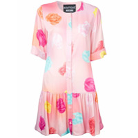 Boutique Moschino Vestido com estampa floral - Rosa