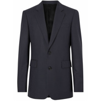 Burberry Classic Fit Pinstripe Wool Tailored Jacket - Azul