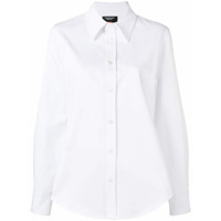 Calvin Klein 205W39nyc Camisa com estampa 'Jaws' - Branco