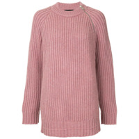 Calvin Klein 205W39nyc Suéter de tricô - Rosa