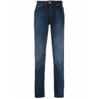 Calvin Klein Jeans Calça jeans reta cintura média - Azul