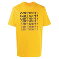 Carhartt WIP Camiseta com estampa de logo - Amarelo