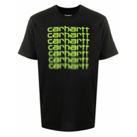 Carhartt WIP Camiseta com estampa de logo - Preto