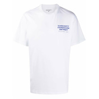 Carhartt WIP Camiseta com logo posterior - Branco