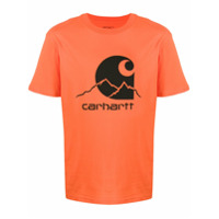 Carhartt WIP Camiseta decote careca Outdoor - Laranja