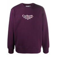 Carhartt WIP Commission embroidered sweatshirt - Roxo