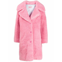 Chiara Ferragni fluffy oversized coat - Rosa