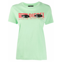 Diesel Camiseta com estampa T-Sily-YD - Verde