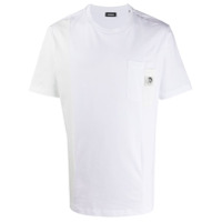 Diesel Camiseta T-Risen com recortes - Branco