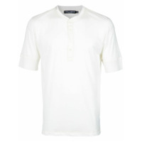 Dolce & Gabbana Camiseta manga curta transparente - Branco