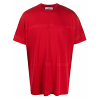 Givenchy Camiseta oversized perfurada - Vermelho