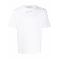 Golden Goose Camiseta com estampa Sneakers Lover - Branco