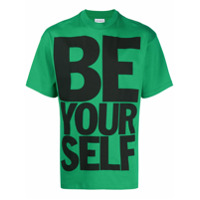 Honey Fucking Dijon Camiseta com slogan Be Yourself - Verde