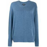 Isabel Marant cashmere mix knit jumper - Azul