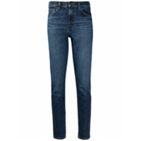 J Brand Calça jeans skinny cintura alta - Azul