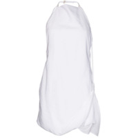 Jacquemus Vestido mini La robe Figuerolles - Branco