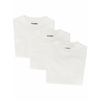 Jil Sander Conjunto com 3 camisetas - Branco