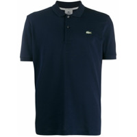 Lacoste Live Camisa polo com logo bordado - Azul