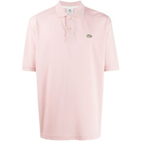Lacoste Live Camisa polo com logo bordado - Rosa