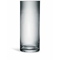 LSA International Vaso Column de vidro grande - Neutro