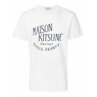 Maison Kitsuné Camiseta 'Maison Kitsune' - Neutro
