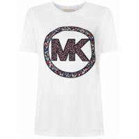 Michael Michael Kors T-shirt com logo - Branco